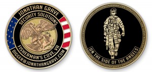 Jonathan Grave Challenge Coin