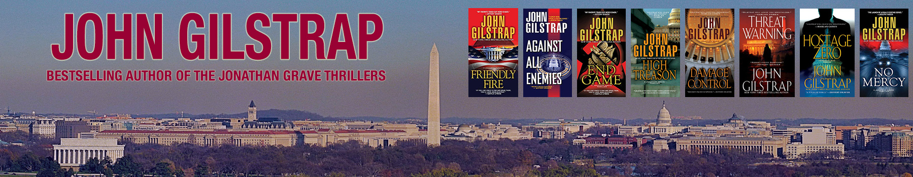 John Gilstrap's Jonathan Grave Series (Books 0.5 - 7) - John Gilstrap