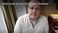 Watch John on YouTube