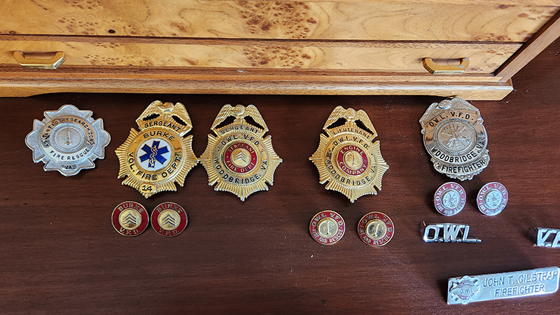15 years of badges