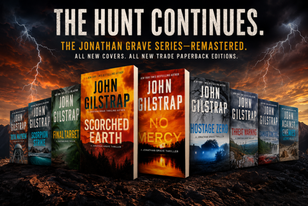 Jonathan Grave paperbacks